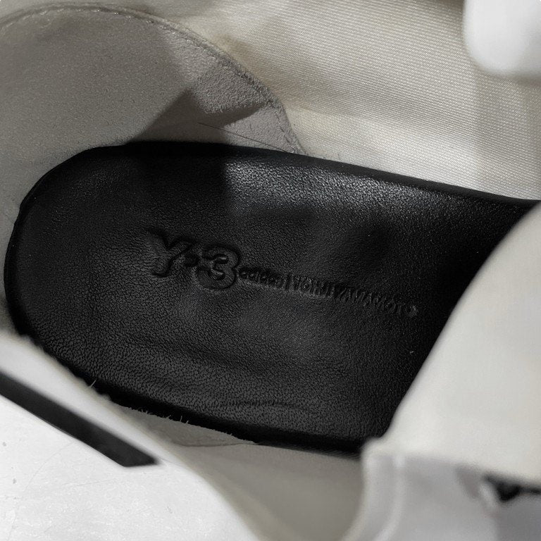Y-3 STAN ZIP スタンスミス再構築ダブルサイドジップローカットスニーカー シューズ 靴 クツ S82113 Stan Smith 定価43,450円 Yohji Yamamoto adidas ワイスリー ヨウジヤマモト アディダス メンズ