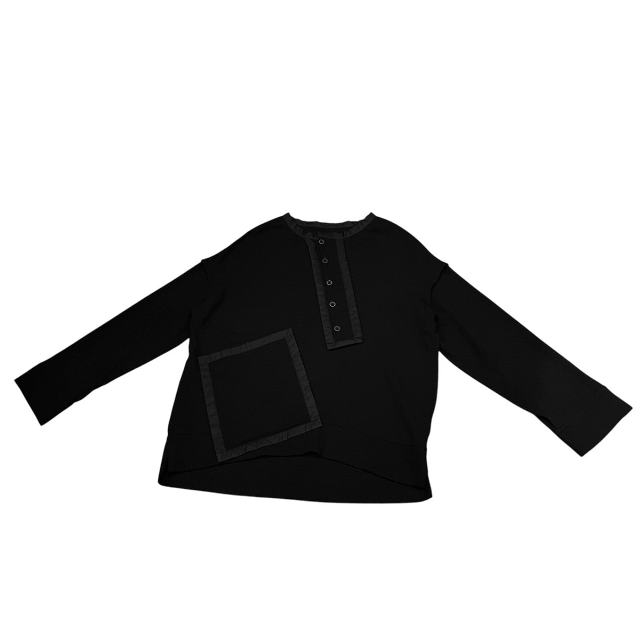 SOSNOVSKA COLLAPSED PLANK SWEAT SHIRT - PULLOVER LOOM別注 8着限定 再構築デザインオーバーサイズプルオーバースウェットシャツ トップス ソスノブスカ メンズ