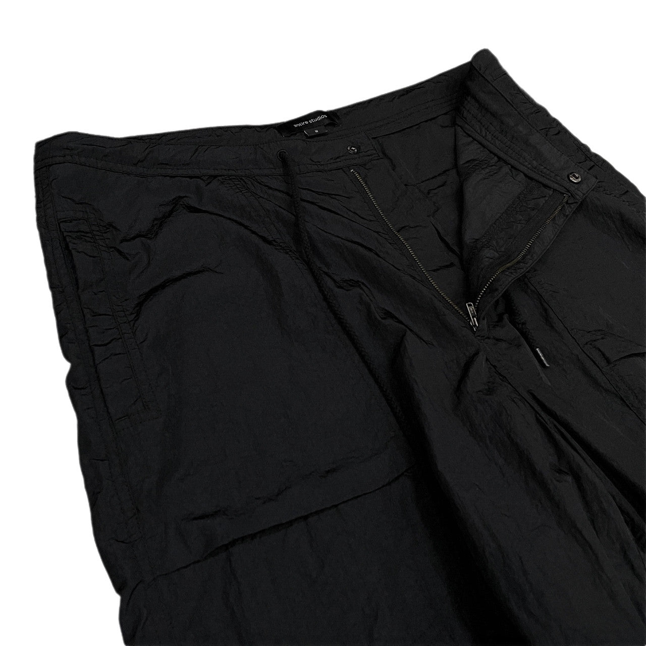 entire studios FREIGHT CARGO PANTS ナイロンワイドカーゴパンツ ボトムス ES2395 PO069 エンタイアスタジオ メンズ