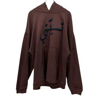 QASIMI W it JB2 HOODY 3Dロゴ刺繍プルオーバーパーカー フーディ トップス 定価53,900円 カシミ メンズ