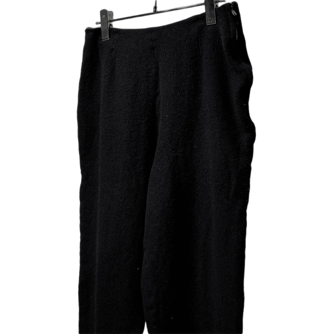 COMME des GARCONS 94AW ウール縮絨カットオフパンツ Archive 90s メタモルフォシス Metamorphosis 裁ち切り ボトムス コムデギャルソン レディース
