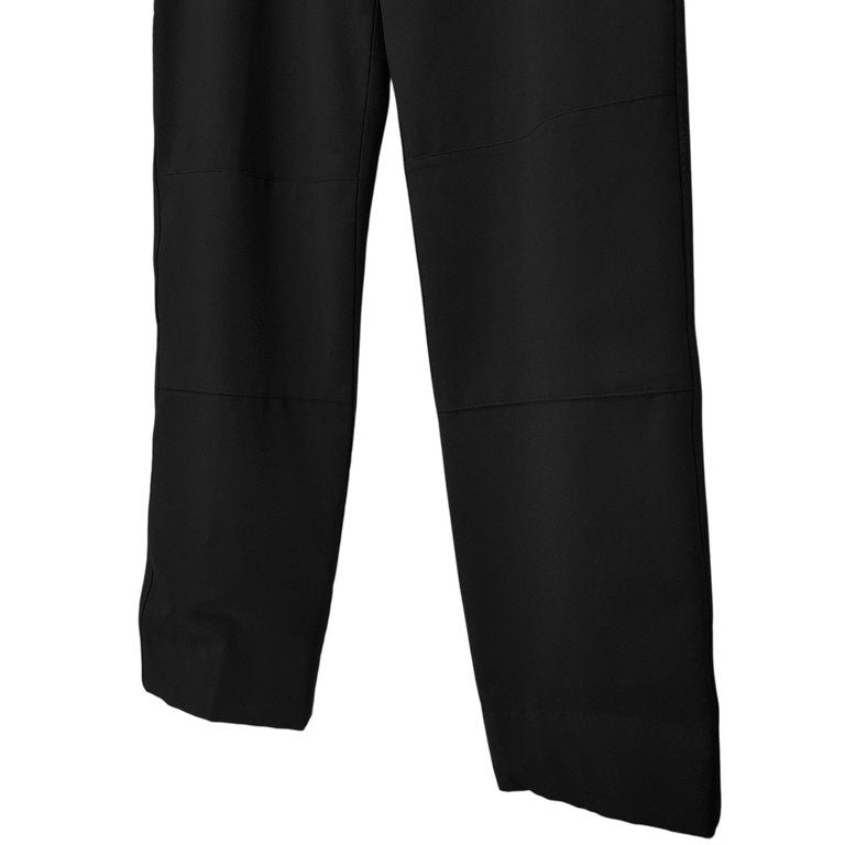 EMPORIO ARMANI ポリエステルギャバジン中綿ストレッチジップパンツ Archive 90s ボトムス エンポリオアルマーニ メンズ