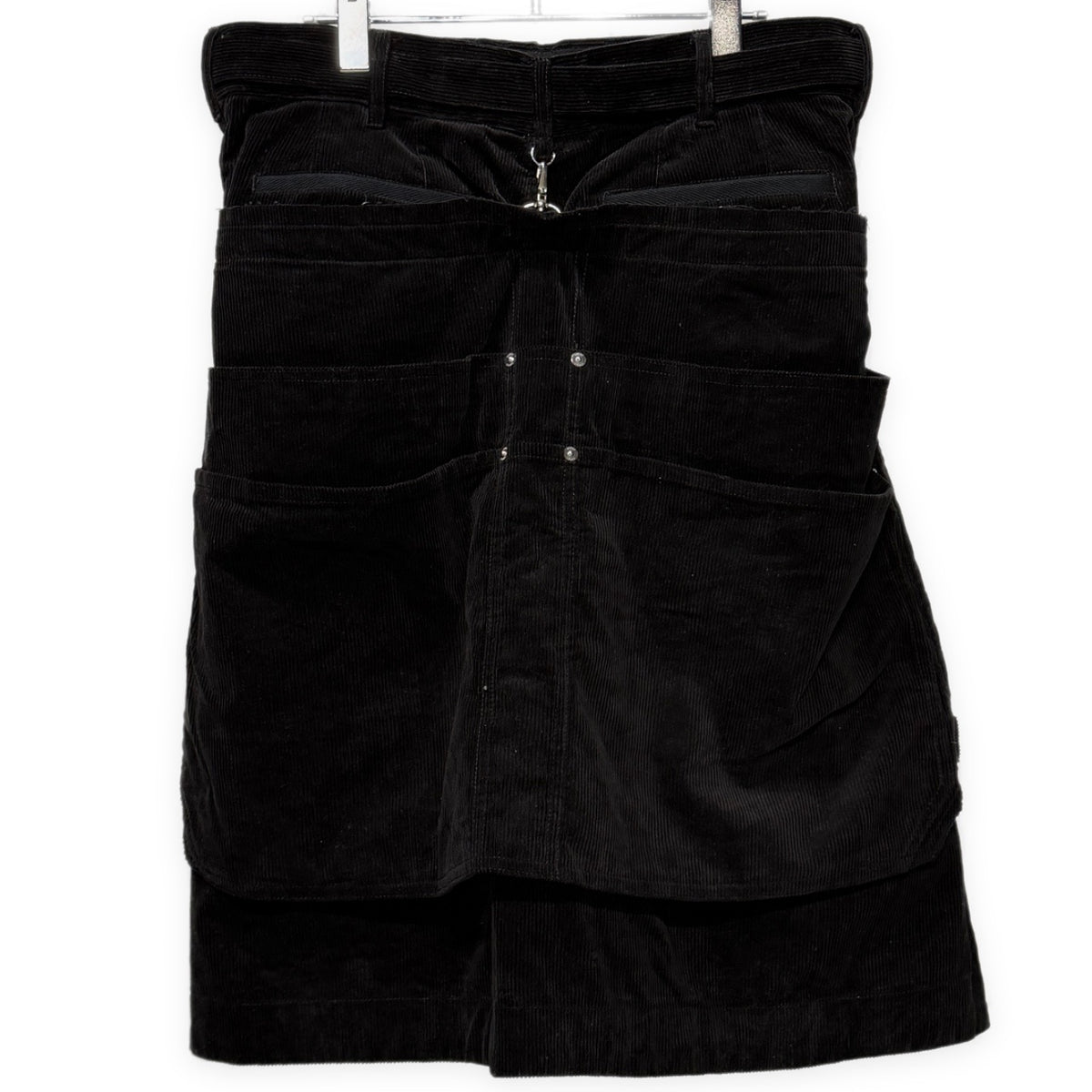 sacai 21AW コットンコーデュロイバムフラップハーフパンツ ボトムス ショート ショーツ 21-02630M サカイ メンズ