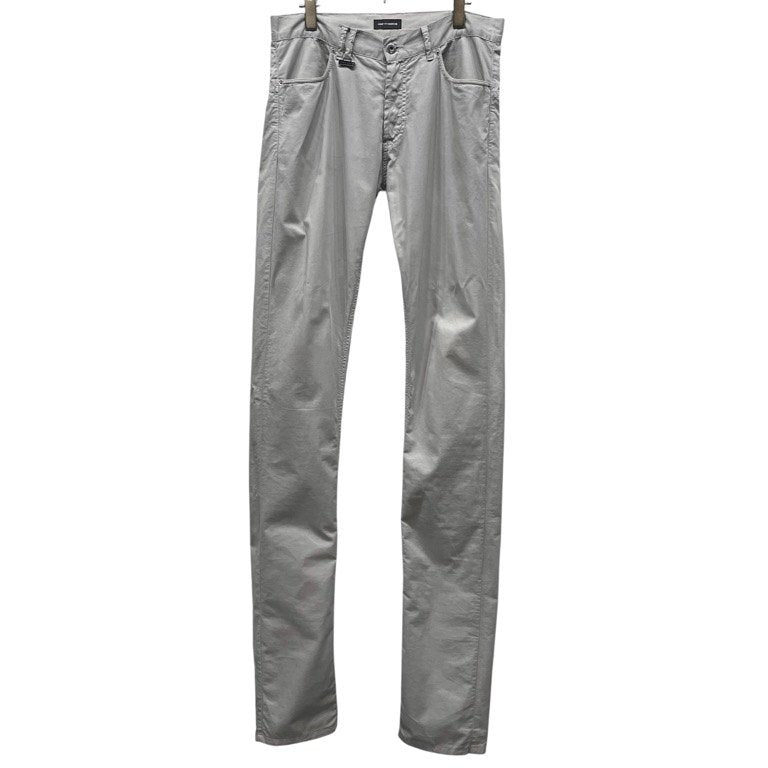 KRIS VAN ASSCHE 10SS スーパーロングコットンパンツ Archive ボトムス クリスヴァンアッシュ メンズ
