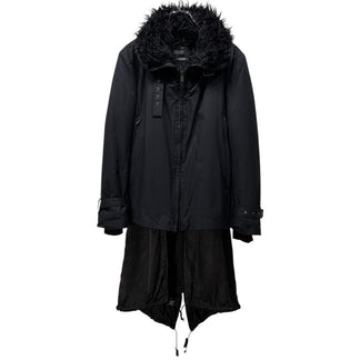 nude : masahiko maruyama コットンナイロンファーライニングモッズコート LOVELESS GUILD PRIME 別注 ジャケット ブルゾン アウター ヌード マサヒコマルヤマ メンズ