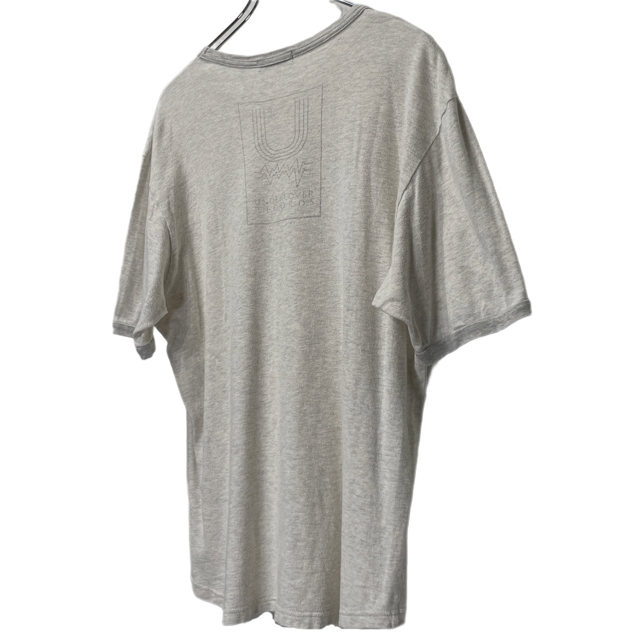 UNDERCOVER THEE CROUH GRAPHIC TEE カープリントクルーネックTシャツ カットソー T-shirt トップス アンダーカバー メンズ
