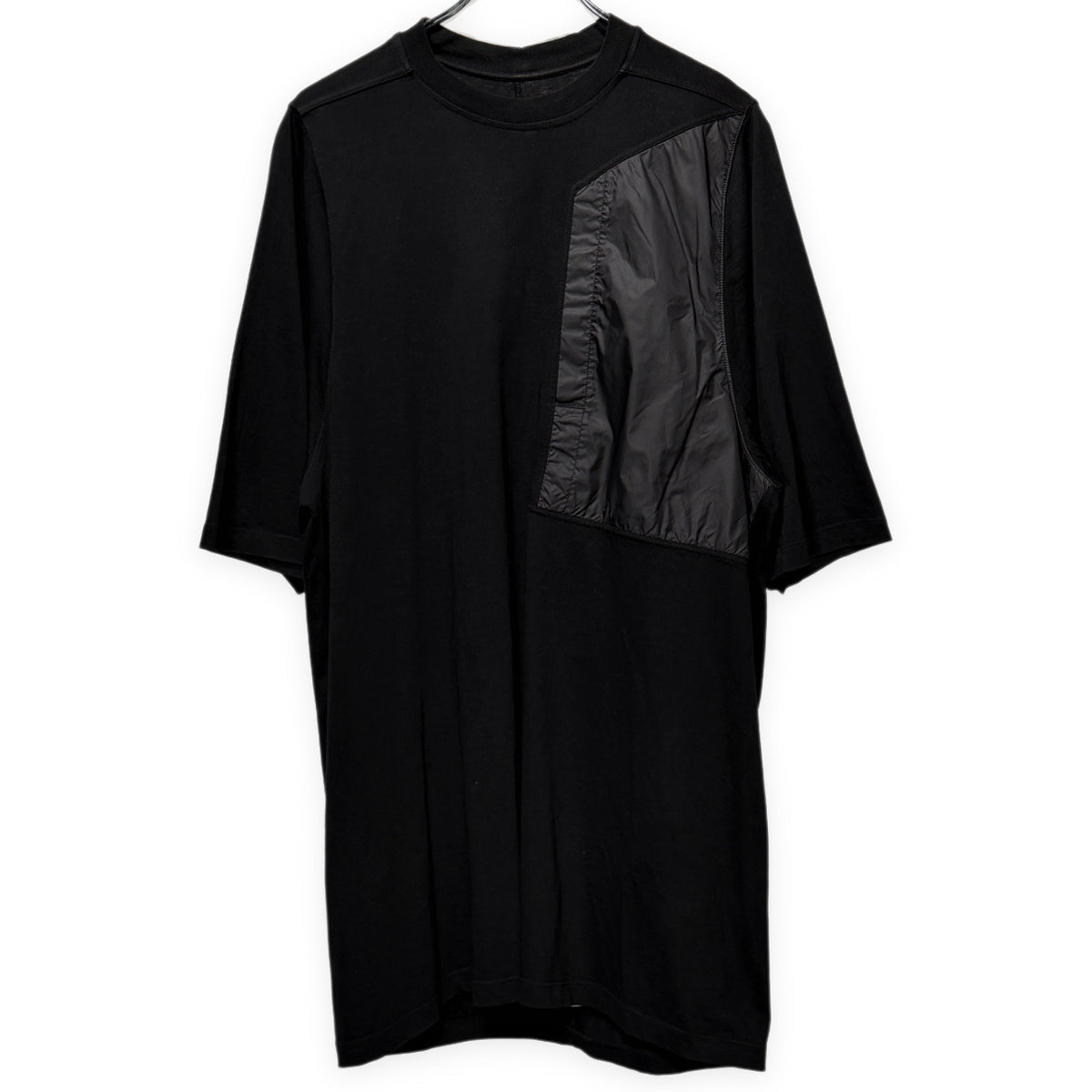 Rick Owens 23SS ナイロンチェストポケットクルーネックTシャツ カットソー Tee T-shirt トップス リックオウエンス メンズ