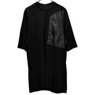 Rick Owens 23SS ナイロンチェストポケットクルーネックTシャツ カットソー Tee T-shirt トップス リックオウエンス メンズ