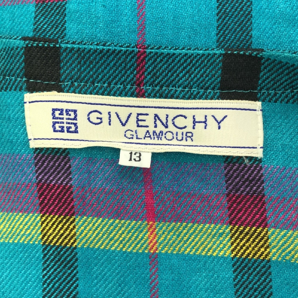 GIVENCHY GIVENCHY チェックジャケット