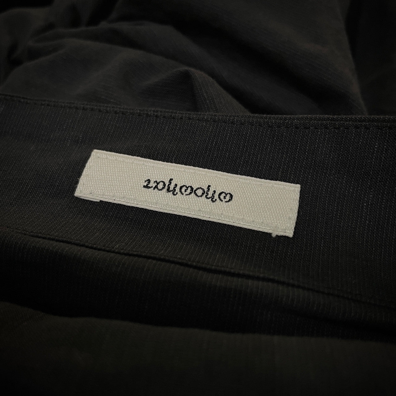 whowhat 25SS 4 TRANSFORM WIDE SLEEVE -BLACK- 変型シャーリングワイドタックスリーブジャケット ブラウス シャツ ブルゾン コート アウター WH-2501-T9 定価35,200円 未使用タグ付き フーワット メンズ レディース ユニセックス