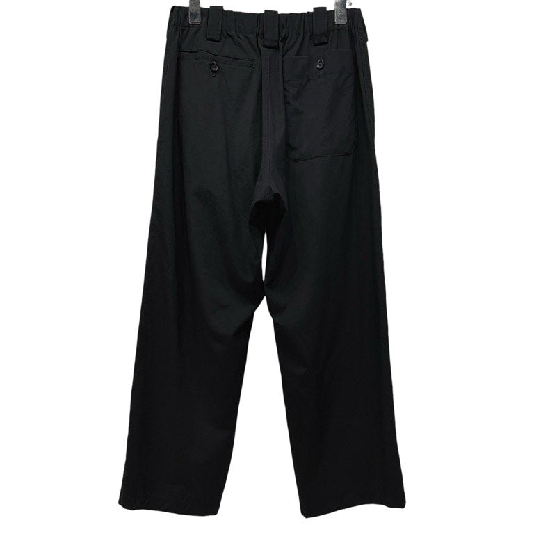 Y's for men ウールギャバジンウエストゴムシャーリングイージーパンツ ボトムス Archive Yohji Yamamoto Pour Homme ヨウジヤマモトプールオム ワイズフォーメン メンズ