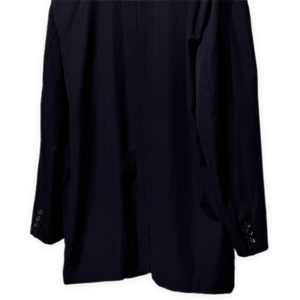 COMME des GARCONS HOMME 92SS ウールギャバジン袖山タックデザイン2Bテーラードジャケット ブレザー ブルゾン コート アウター Archive 90s コムデギャルソンオム メンズ