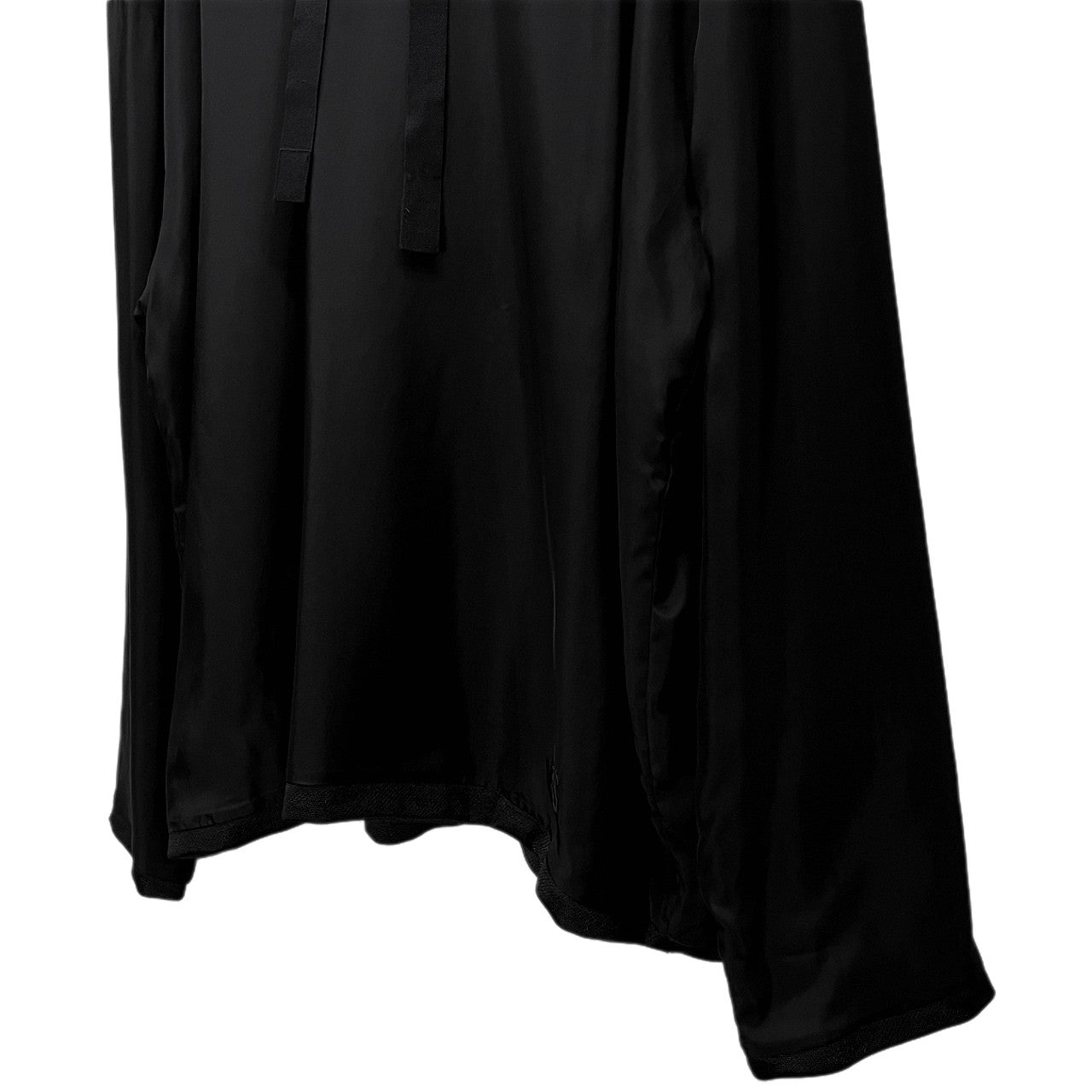 JIL SANDER 24SS SWEAT SHIRT W HOODIE ロゴ刺繍レーヨンプルオーバーフーディ パーカー ジャケット トップス アウター ジルサンダー メンズ
