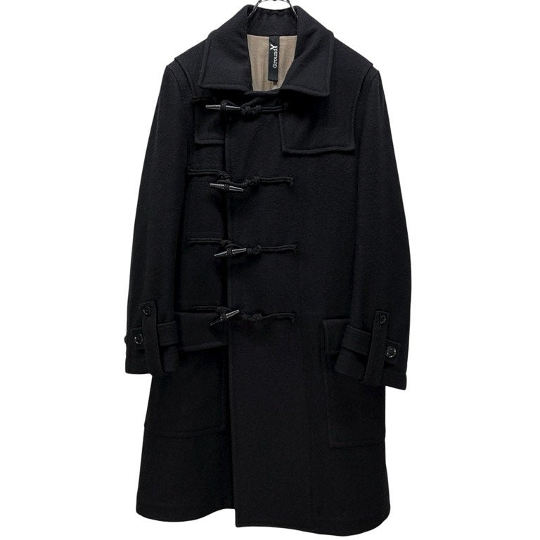 Ground Y 19AW ウールモッサトグルボタンロングコート ダッフル アウター Yohji Yamamoto グラウンドワイ ヨウジヤマモト メンズ レディース ユニセックス