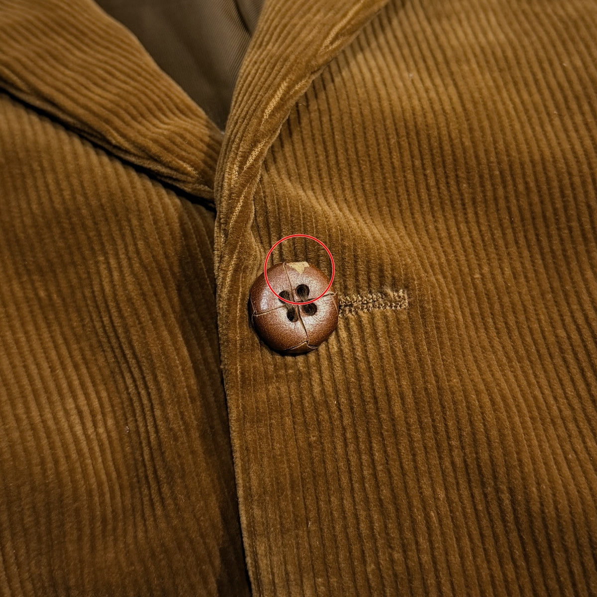 COMME des GARCONS HOMME PLUS 91AW 6.1 THE MEN コットンコーデュロイくるみボタン2Bテーラードジャケット Archive 90s ブレザー ブルゾン コート アウター コムデギャルソンオムプリュス メンズ