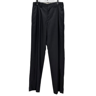 Y's for men ウールギャバジンウエストゴムシャーリング側章イージーパンツ サイドライン ボトムス Archive Yohji Yamamoto Pour Homme ヨウジヤマモトプールオム ワイズフォーメン メンズ