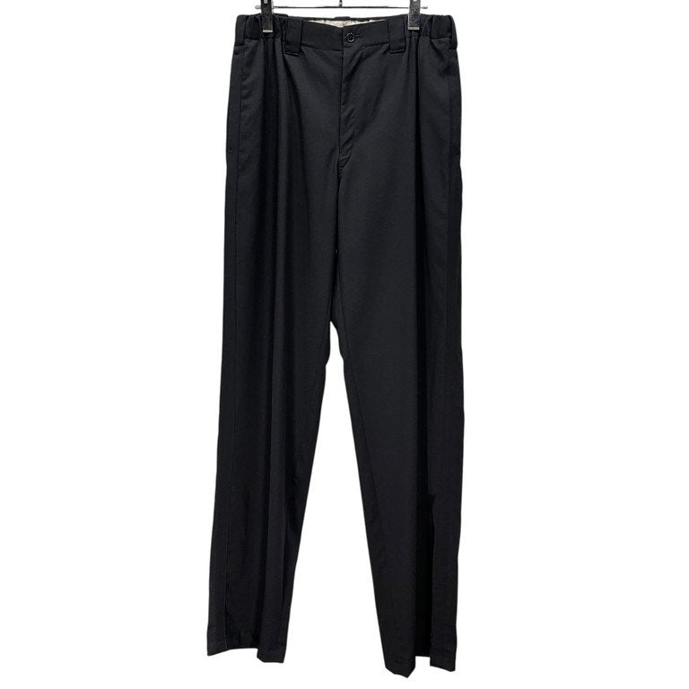 Y's for men ウールギャバジンウエストゴムシャーリング側章イージーパンツ サイドライン ボトムス Archive Yohji Yamamoto Pour Homme ヨウジヤマモトプールオム ワイズフォーメン メンズ