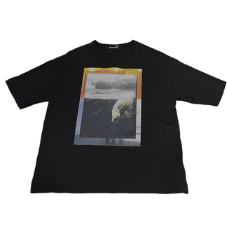 Ground Y フォトプリントクルーネックTシャツ カットソー Tee T-shirt 半袖 トップス Yohji Yamamoto グラウンドワイ ヨウジヤマモト メンズ レディース ユニセックス