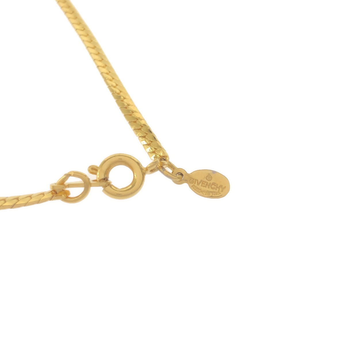 GIVENCHY GIVENCHY ネックレス Gロゴ ストーン