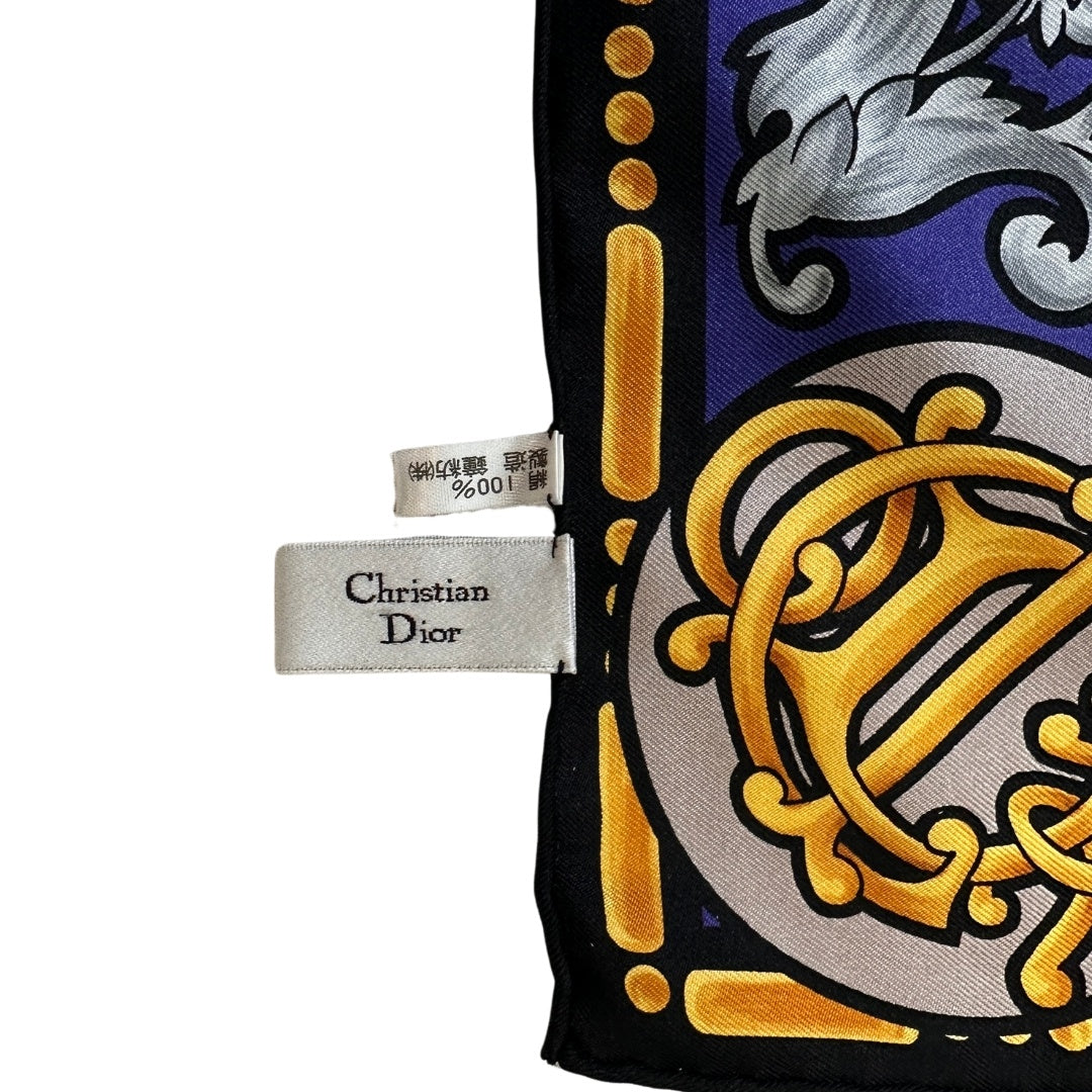 Christian Dior Christian Dior スカーフ イーグル