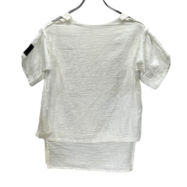 SEDITIONARIES by 666 SCUM MUSLIN TOP GAUZE SHIRT モスリントップ ガーゼシャツ