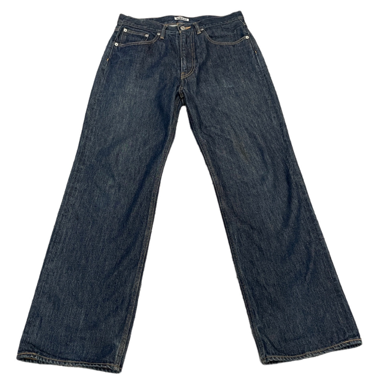 AURALEE HARD TWIST DENIM 5P PANTS 強撚糸デニム5ポケットパンツ ジーンズ ボトムス A8AP01DM オーラリー メンズ