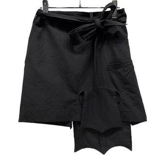 Christopher Nemeth ウールトロピカル変形ポケットエプロン巻きスカート パンツ ボトムス Archive 90s 00s クリストファーネメス メンズ レディース ユニセックス