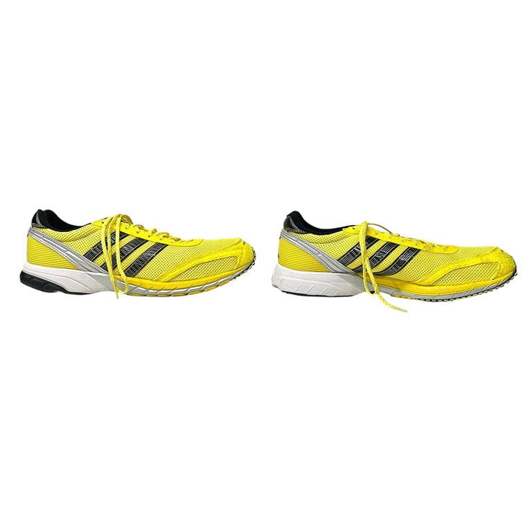 adidas x Wales Bonner 24SS Adios Neftenga ‘Yellow’ JH9740 アディオス ネフテンガ メッシュローカットスニーカー ランニングシューズ 靴 クツ 27.5cm 定価34,100円 ウェールズボナー アディダス メンズ
