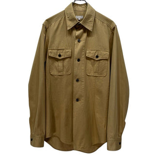 DRIES VAN NOTEN コットンギャバジンダブルポケットシャツ トップス ブラウス Archive 90 00s ライカ ドリスヴァンノッテン メンズ