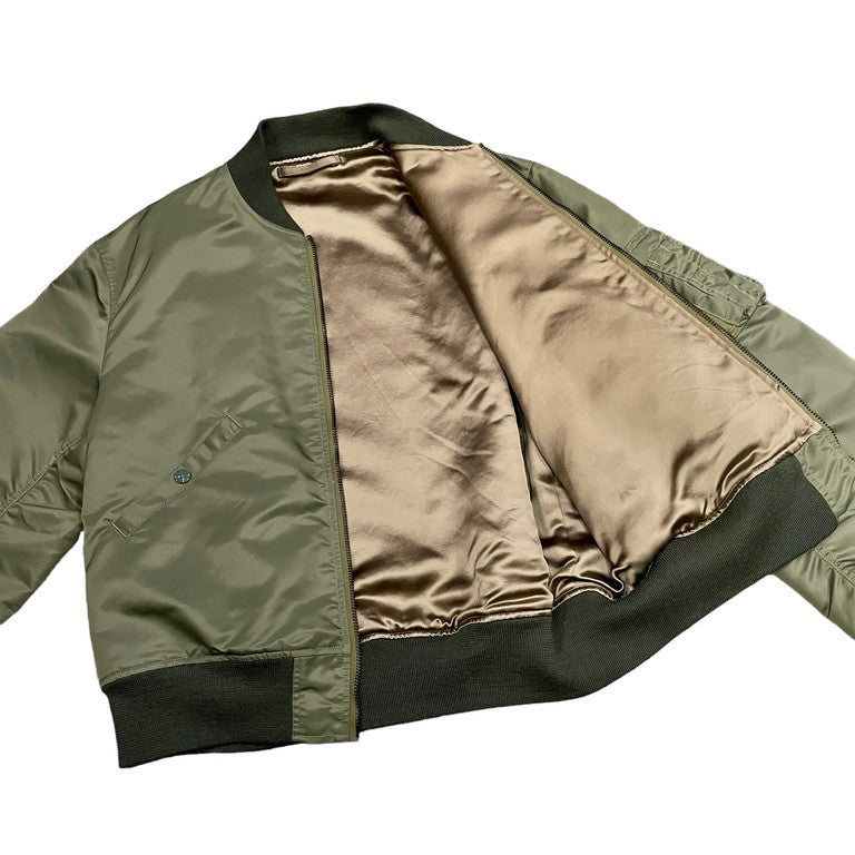 UNUSED×Buzz Rickson’s 19AW L-2B Jacket アウター ジャケット ミリタリージャケット MA-1 リフレクター size 2 US1640 定価79,000円 アンユーズド バズリクソンズ