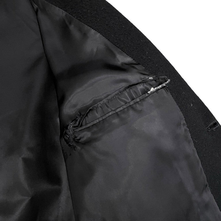 Y's for men ウールモッサ3Bテーラードハーフコート ジャケット ブルゾン アウター Archive Yohji Yamamoto Pour Homme ヨウジヤマモトプールオム ワイズフォーメン メンズ