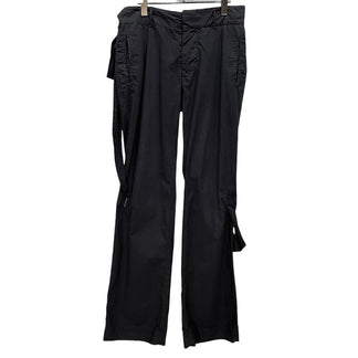 Vivienne Westwood MAN 03SS コットンブロードボンテージパンツ ベルト サスペンダー Archive 00s ボトムス ヴィヴィアンウエストウッド マン メンズ