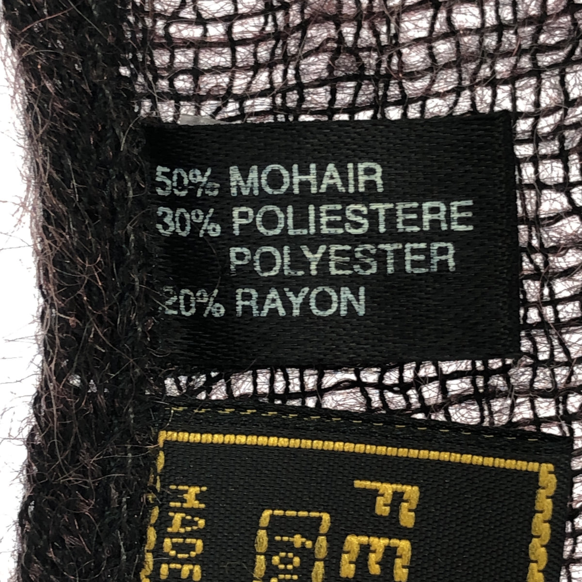 FENDI FENDI ラメストール