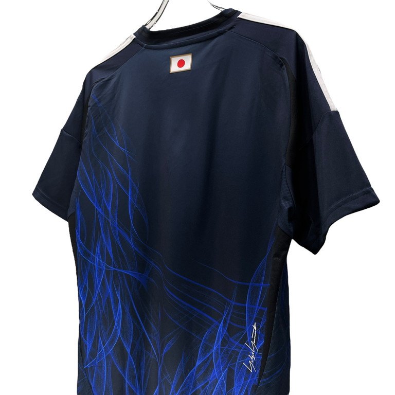 Y-3 JFA ユニフォームシャツ サッカー日本代表 レプリカ Tシャツ カットソー ロゴ IU0964 Yohji Yamamoto adidas ワイスリー ヨウジヤマモト アディダス メンズ レディース ユニセックス