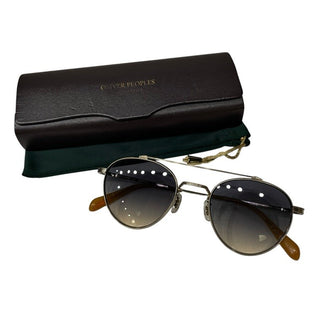 OLIVER PEOPLES OV1223ST 525280 Watts Sun ダブルブリッジチタンフレームサングラス Jordan Watson 眼鏡 メガネ アイウェア オリバーピープルズ メンズ レディース ユニセックス