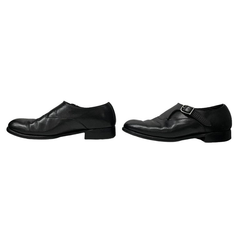 foot the coacher 18AW SINGLE MONK SHOES カーフレザーシングルモンクストラップシューズ ブーツ 定価67,100円