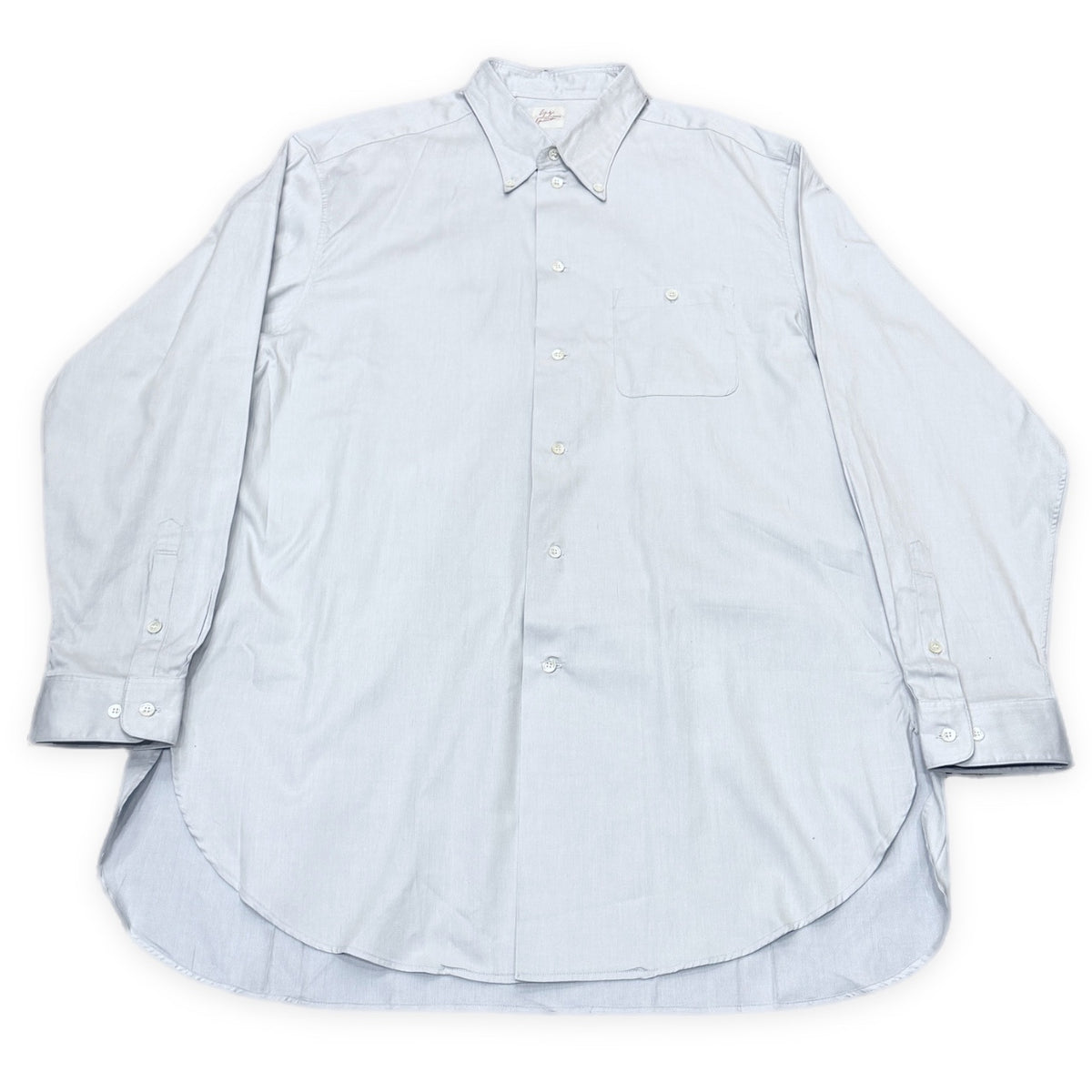 Yohji Yamamoto COSTUME D'HOMME コットンオーバーサイズボタンダウンシャツ ブラウス トップス Archive 90s ヨウジヤマモト コスチュームドオム メンズ