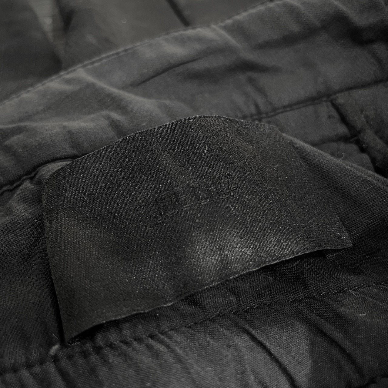 JOE CHIA ジップポケットアナトミカルサルエルパンツ スキニー スリム ボトムス 立体裁断 ジョーチア メンズ