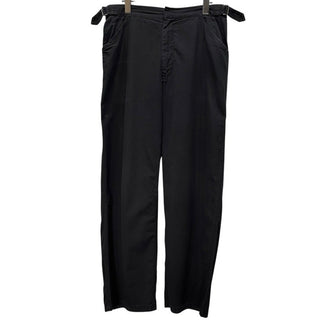 AURALEE 20SS FINX HARD TWIST GABARDINE PANTS ハイカウントフィンクスコットンギャバジンサイドアジャスターパンツ ボトムス A20SP02FB 定価36,300円 オーラリー メンズ