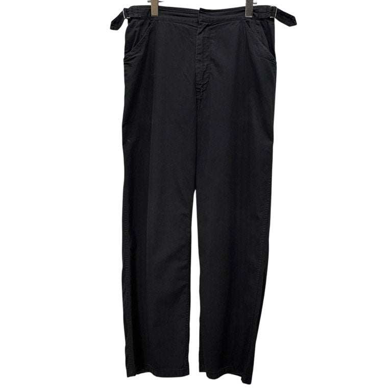 AURALEE 20SS FINX HARD TWIST GABARDINE PANTS ハイカウントフィンクスコットンギャバジンサイドアジャスターパンツ ボトムス A20SP02FB 定価36,300円 オーラリー メンズ