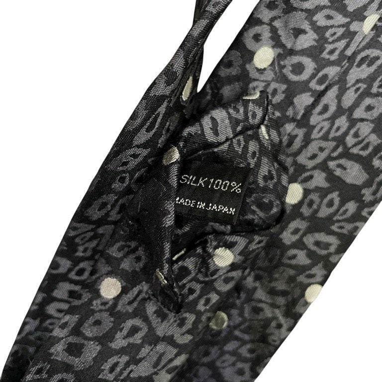 Yohji Yamamoto Pour Homme 19SS 総柄シルクネクタイ 服飾雑貨 小物 ヨウジヤマモトプールオム メンズ