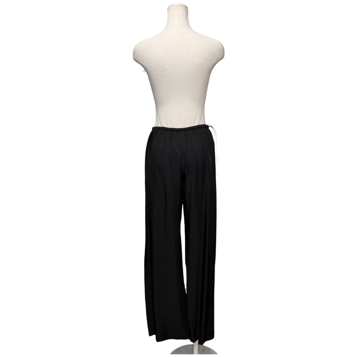 Proenza Schouler White Label レーヨンドローコードワイドストレートパンツ  ボトムス プロエンザスクーラーホワイトレーベル レディース