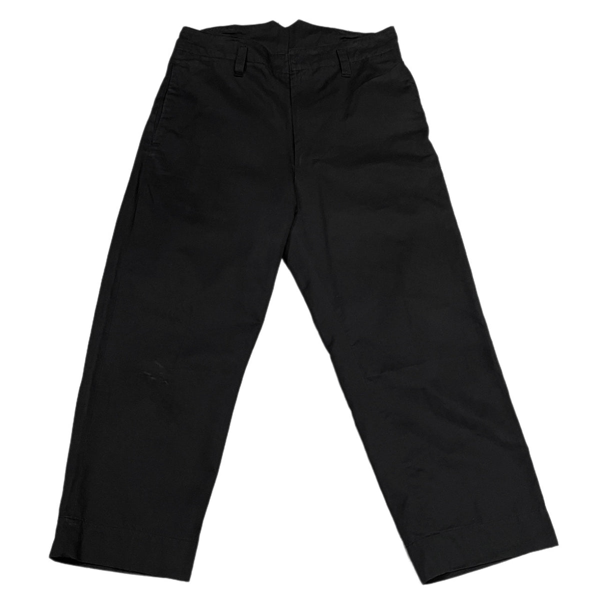 SHINYA KOZUKA 23SS WORK TROUSERS コットンリネンギャバジンテーパードワークパンツ スラックス トラウザーズ ボトムス シンヤコヅカ メンズ