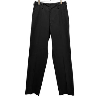 Y's for men コットンライトキャンバスノータックストレートロングパンツ トラウザーズ スラックス Archive Yohji Yamamoto Pour Homme ワイズフォーメン ヨウジヤマモトプールオム メンズ
