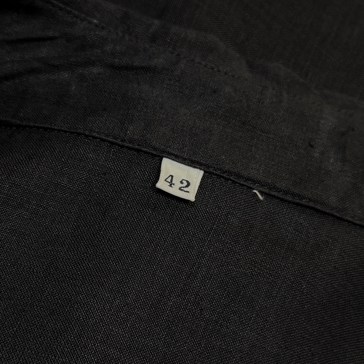 Vivienne Westwood RED LABEL 丸襟チンカラー5分袖シャツワンピース ブラウス トップス Archive 90s ヴィヴィアンウエストウッド レディース