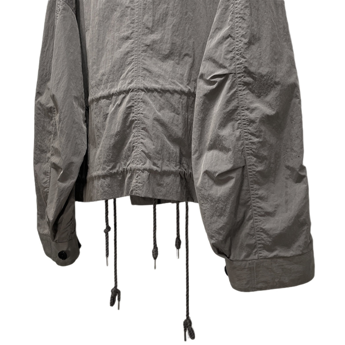 BED J.W. FORD 24SS Short Mods ナイロンショートモッズコート ブルゾン ジャケット アウター 定価66,000円 24SS-B-JM06 ベッドフォード メンズ