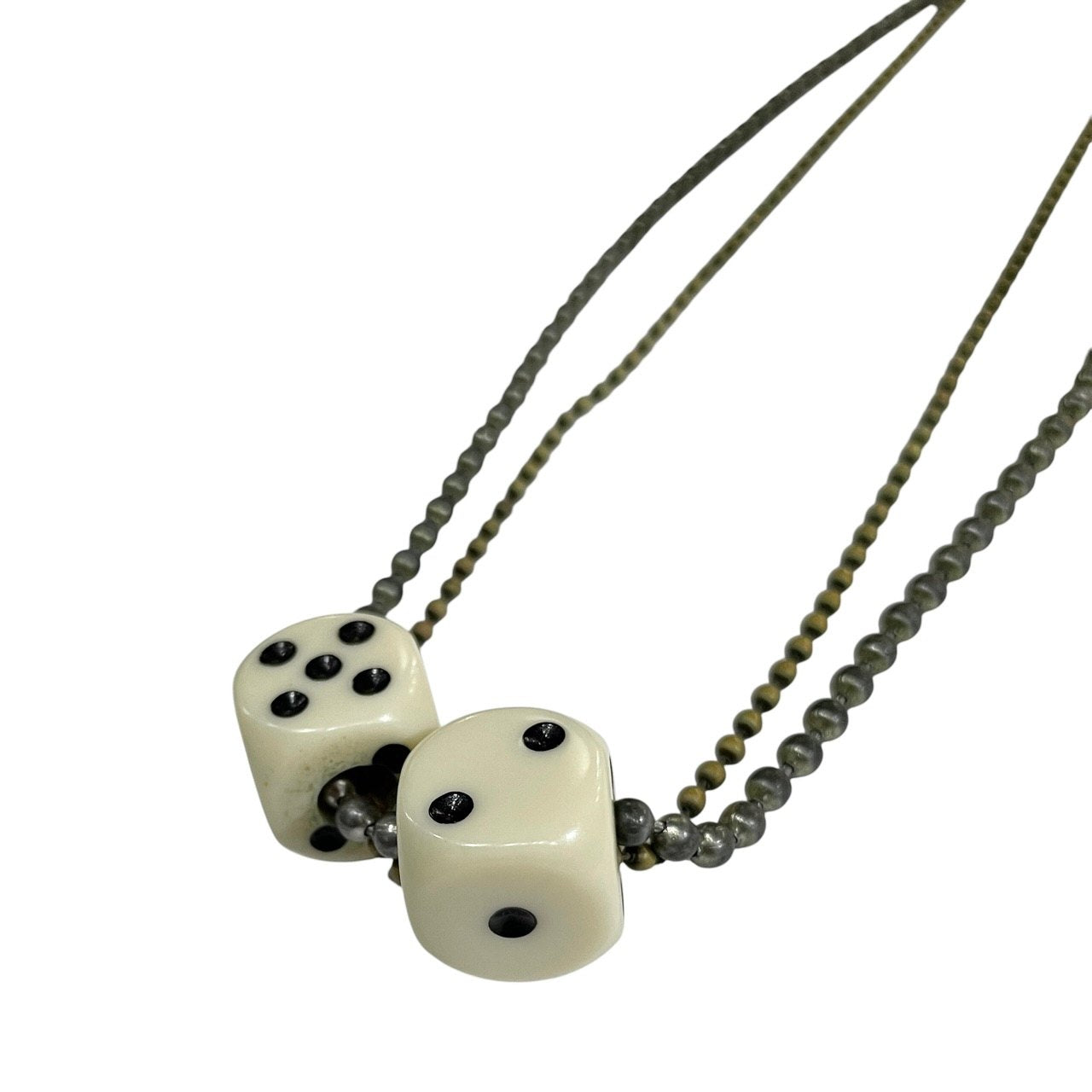 Maison Martin Margiela 11 05AW DICE NECKLACE ダイスネックレス サイコロ Archive 00s 本人期 希少 アクセサリー ペンダント メゾンマルタンマルジェラ メンズ レディース ユニセックス