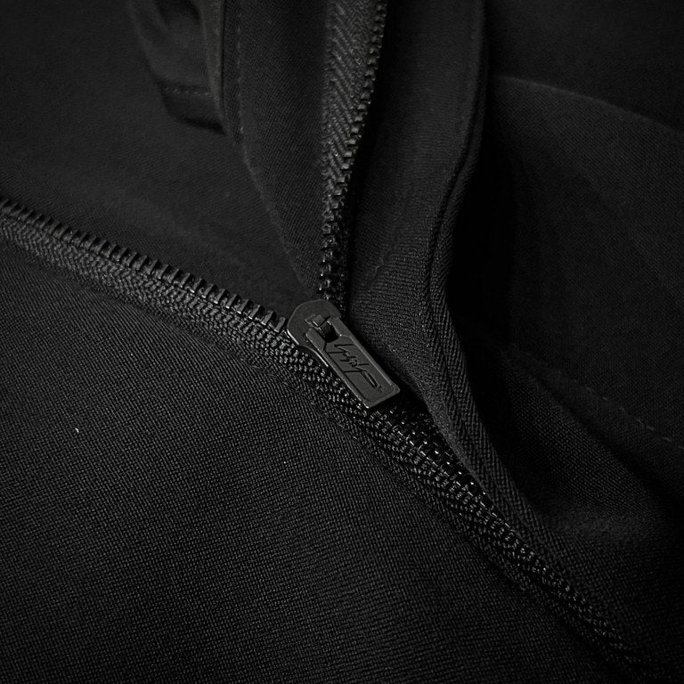 Yohji Yamamoto Pour Homme 16AW ウールドスキン3タック脇テープワイドパンツ サイドライン 側章 スラックス トラウザーズ Archive ヨウジヤマモトプールオム メンズ