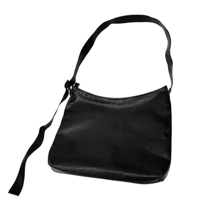 ISAMU KATAYAMA BACKLASH 23SS GUIDI CALF SHOULDER BAG グイディカーフレザーショルダーバッグ 鞄 カバン 143_08_BLK 定価69,300円 イサムカタヤマ バックラッシュ