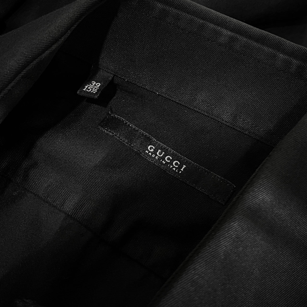 GUCCI by TOM FORD 02SS CARGO RING SHIRT カーゴリングダブルベローズポケットシャツ ブラウス トップス Archive グッチ トムフォード メンズ